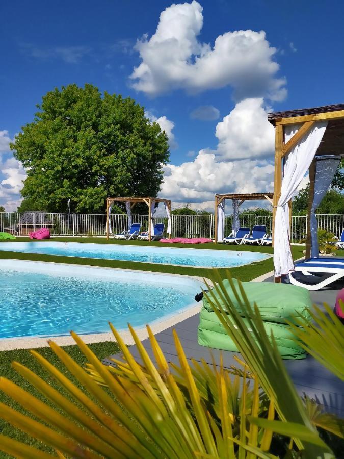 Camping Domaine Vallee Du Tarn Sn Saint-Cirgue Exterior foto