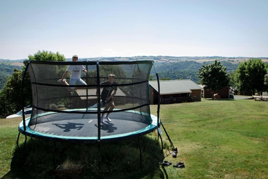 Camping Domaine Vallee Du Tarn Sn Saint-Cirgue Exterior foto