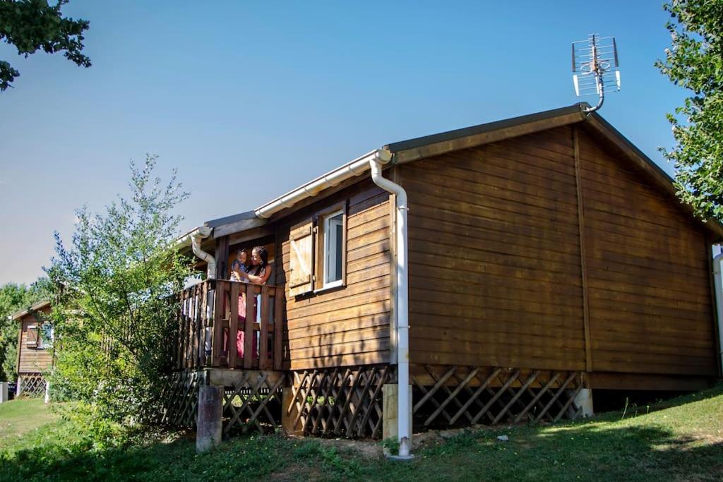 Camping Domaine Vallee Du Tarn Sn Saint-Cirgue Exterior foto
