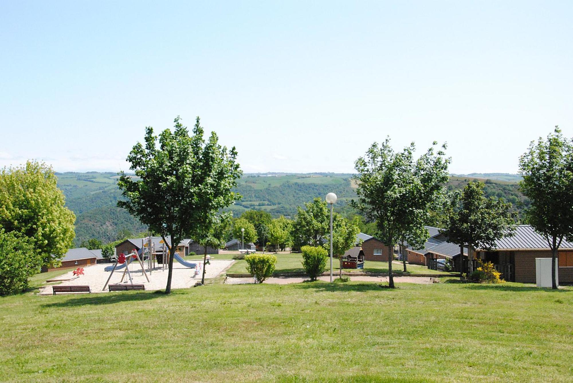 Camping Domaine Vallee Du Tarn Sn Saint-Cirgue Exterior foto