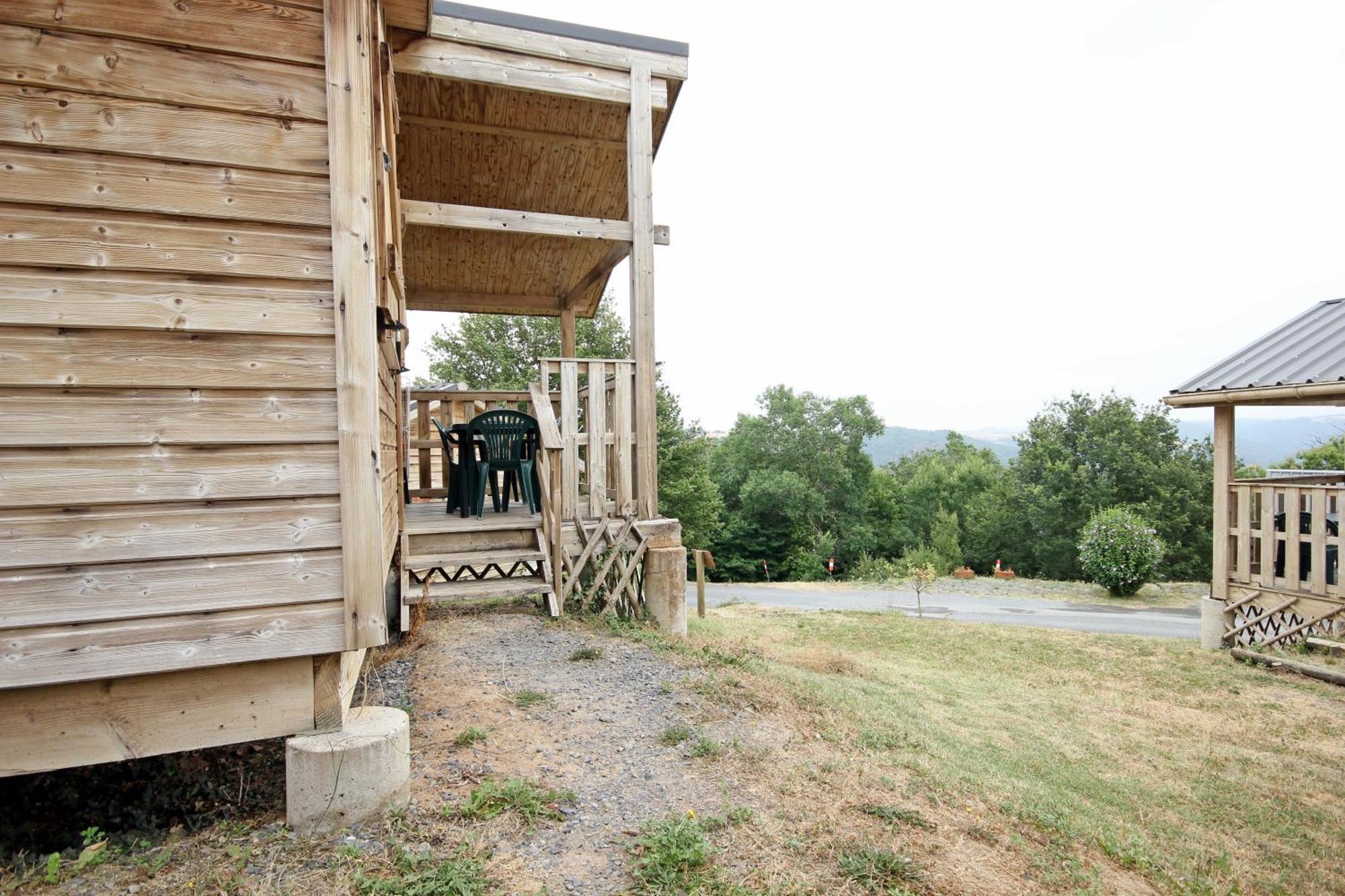 Camping Domaine Vallee Du Tarn Sn Saint-Cirgue Zimmer foto