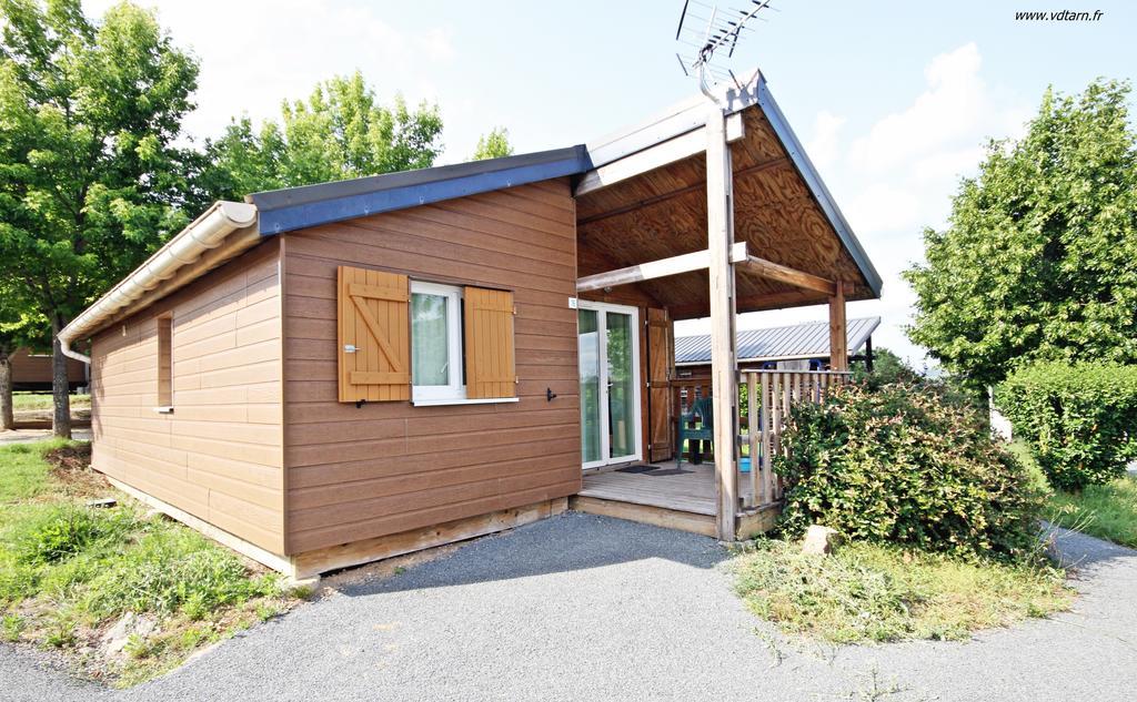 Camping Domaine Vallee Du Tarn Sn Saint-Cirgue Exterior foto